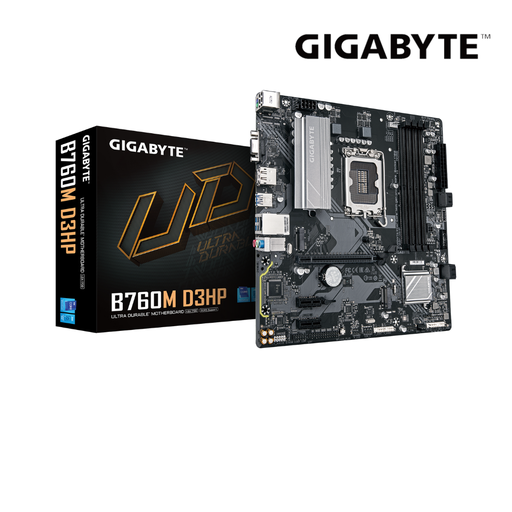 [209161] Placa Base Gigabyte B760M D3HP Motherboard DDR5 Chipset Intel B760 LGA1700 mATX