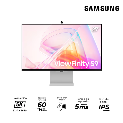 [0149077301] Samsung Monitor ViewFinity S9 de 27" IPS UHD 60Hz