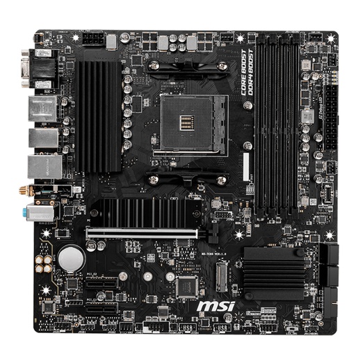 [01430214501] MSI B550M PRO-VDH Wifi Motherboard AMD AM4 mATX