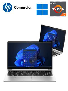 [209424] HP Notebook ProBook 455 G10, 15.6" FHD LED, AMD Ryzen 7 7730U 32GB DDR4-3200