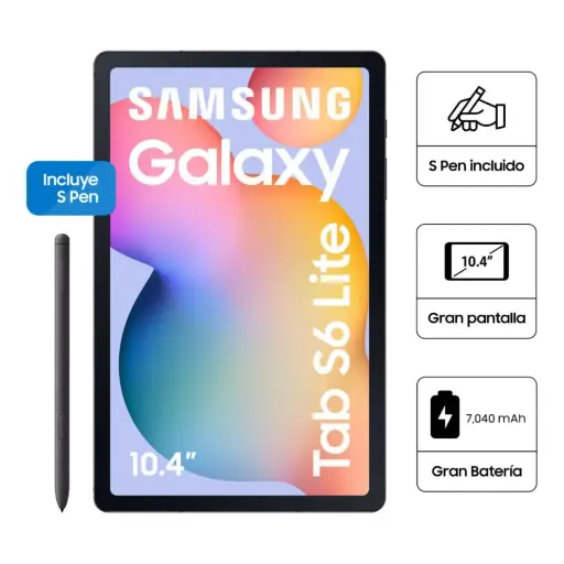 [01490114901] Samsung Tablet Galaxy Tab S6 LITE 10.4" WIFI 128GB