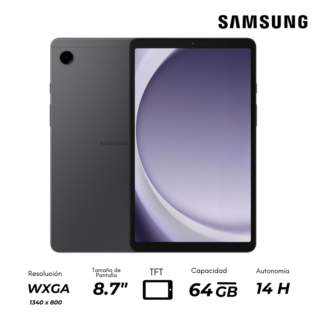 Tablet Samsung Galaxy Tab A9 SM-X115NZAAL08 LTE 8.7