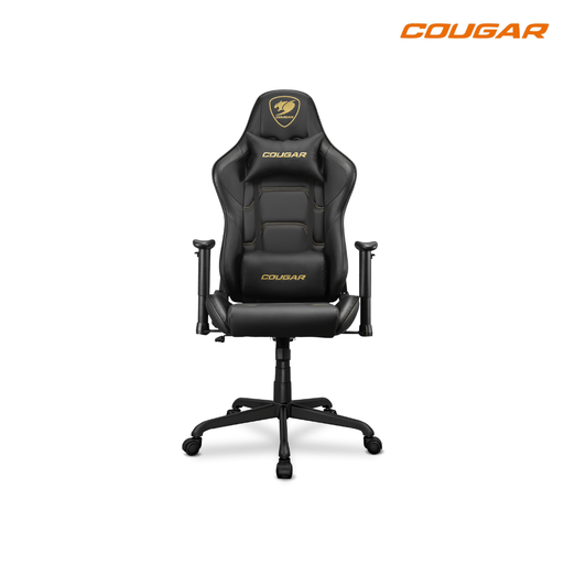 [01190515501] Cougar Armor Elite CGR-ELI-BLB Silla Gamer Cuero PVC Acero Negro