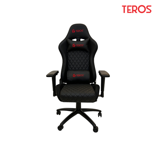 [209435] TEROS TE-8121N Silla Gamer Negro