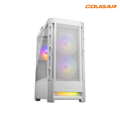 Cougar Case Mid Tower Duoface RGB White