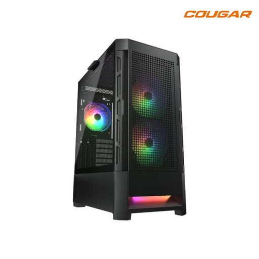 Cougar Duoface RGB Black Case Mid Tower 